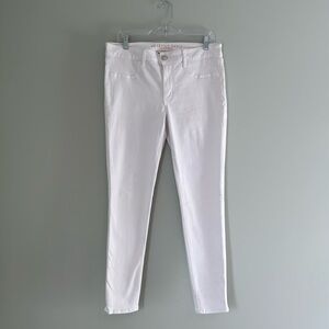 American Eagle white jeggings